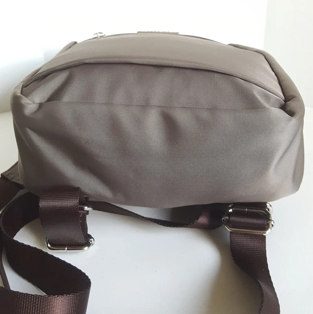 Hedgren RFID Vogue Small Backpack Sephia Brown NEW